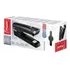 Engrapadora Mediana Essentials Maped Color Negro