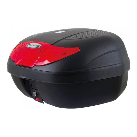 Baul Porta Equipaje Moto Smart Box (2 Cascos) 45 Litros