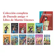 Colección Duende Amigo + Libro Sobre Güemes- Fabio Pérez Paz