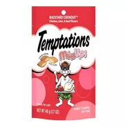 Snack Para Gato Galletas Temptations Mix Ups 48 Gr