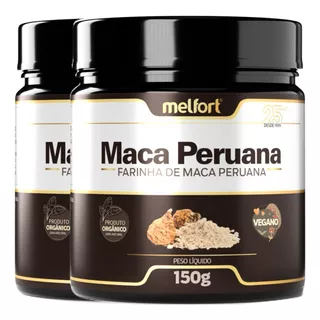  Maca Peruana 300 Gramas Em Pó Vegano Produto Orgânico 