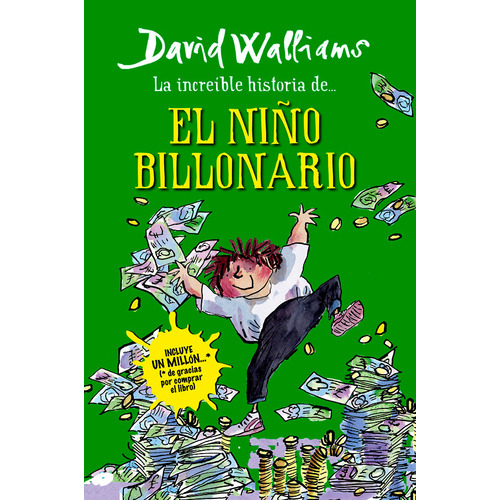 La Increíble Historia De… El Niño Billonario. David Walliams. Editorial Montena En Español. Tapa Blanda