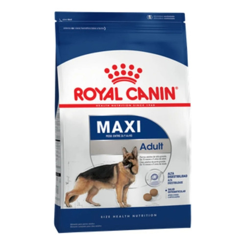 Alimento Royal Canin Size Health Nutrition Maxi Adult para perro adulto de raza grande sabor mix en bolsa de 3 kg