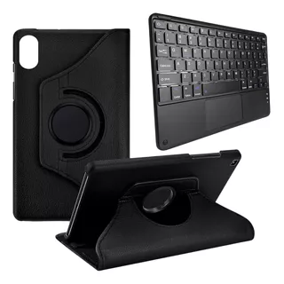 Estuche Funda 360 + Teclado Trackpad Para Honor Pad X9