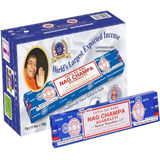 Incenso Massala Satya Nag Champa - 12 Caixas Com 15 Gr