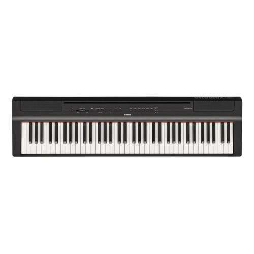 Piano digital Yamaha P121b de 73 teclas Sound Boost con USB 110 V/220 V