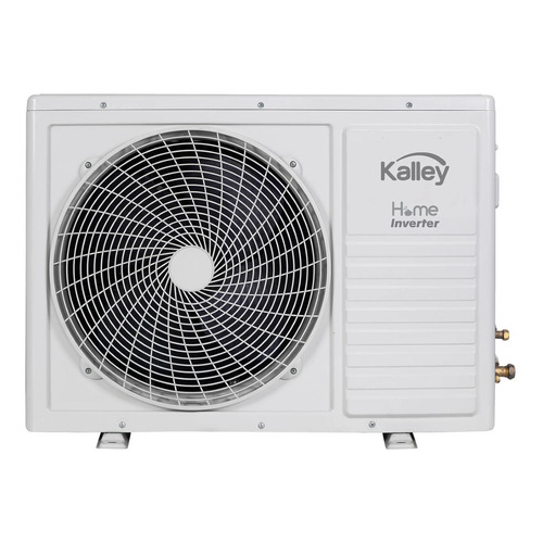 Aire Acondicionado Kalley 9000 Btu Tipo Split Wifi 110v Ng Color Negro 110V - 120V