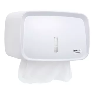 Dispenser Porta Papel Toalha Interf Compacto Invoq- Premisse Cor Branco