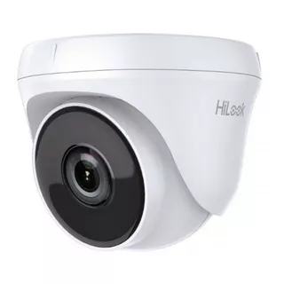 Câmera De Segurança Hikvision Thc-t110c-p 2.8mm Hilook Com Resolução De 1mp Visão Nocturna Incluída Branca