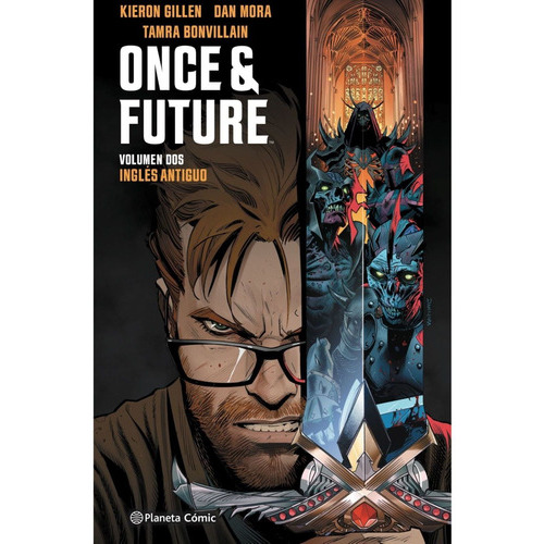 Once And Future Nº 02, De Gillen, Kieron. Editorial Planeta Comic, Tapa Dura En Español, 2021