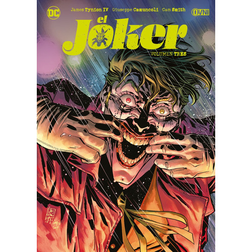 El Joker Vol. 3, De Tynion Iv. Serie Joker, Vol. 1. Editorial Ovni Press, Tapa Blanda, Edición 1 En Español, 2023