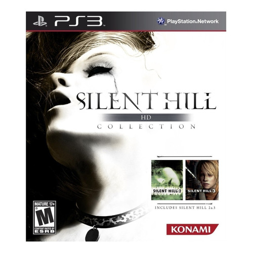 Silent Hill: HD Collection  Standard Edition Konami PS3 Físico