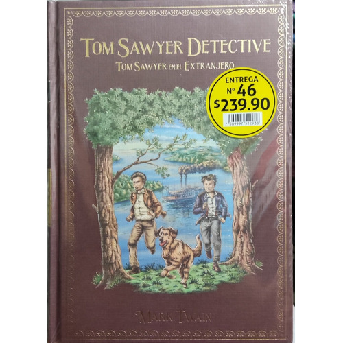 Grandes Novelas De Aventuras Salvat #46 Tom Sawyer Detective