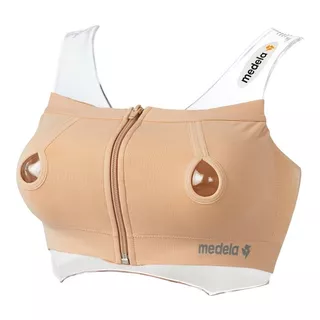 Sosten Medela Bustier Top Lactancia Extractor Eléctrico Tall