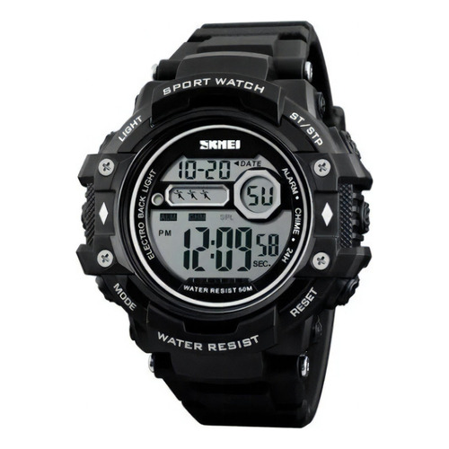 Reloj Tipo Militar Sport Navy Seal Color de la correa Negro Color del bisel Negro