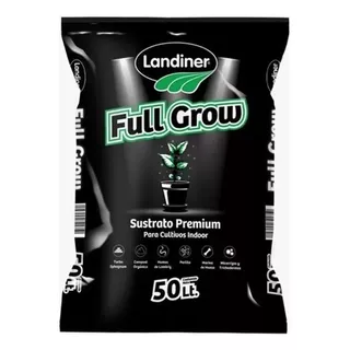 Tierra Sustrato Landiner Grow Cultivo Indoor 50lt Premium