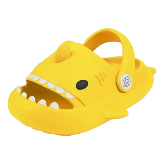 Chanclas De Tiburón Infantiles Sharklas,suela Antideslizante