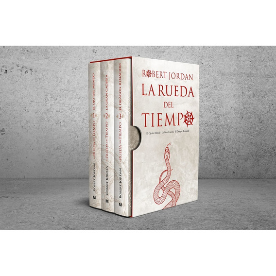 Estuche Libros Rueda Del Tiempo [ Boxset ] Robert Jordan