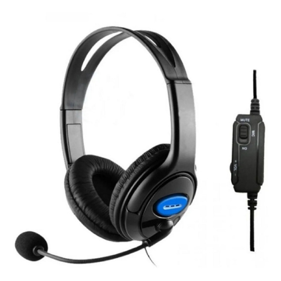 Auricular Headset Vincha Consola Pc Micro Ps4 Xbox Call 