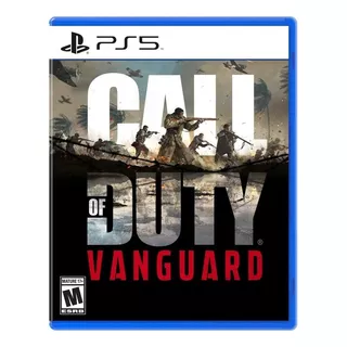 Call Of Duty: Vanguard  Vanguard Standard Edition Activision Ps5 Físico