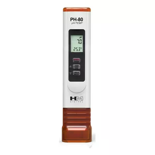 Medidor De Ph Y Temperatura Hm Digital Ph-80s - Magic Box 