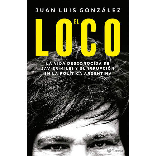 Libro El Loco - Juan Luis González - Planeta