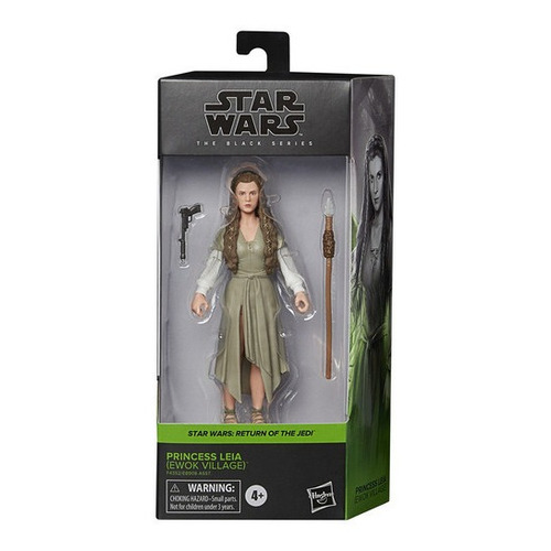 Figura De Acción Hasbro Star Wars Princesa Leia 15cm