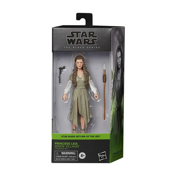 Figura De Acción Hasbro Star Wars Princesa Leia 15cm