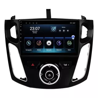 Multimidia Ford Focus 2014/2019 Android 13 Carplay 2gb 9p