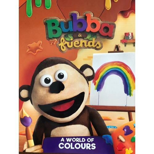 World Of Colours,a - Bubba & Friends Kel Ediciones