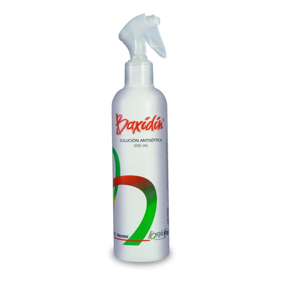 Antiséptico Baxidin 300ml+60ml - Unidad a $48600