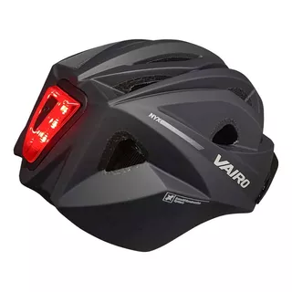 Casco Bicicleta Vairo Nyx In Mold Con Luz Led - Palermo