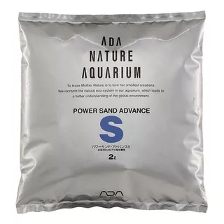 Ada Power Sand S 2l Advance Substrato Base Takashi Amano