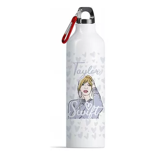 Termo Botella Taylor Swift Objetos 750ml, Botella Aluminio