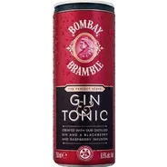Gin Tonic Bombay Bramble 250ml Lata