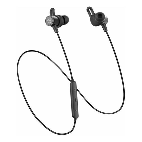 Auriculares Earbuds Inalam. Soundpeats Black Ipx6 Bd928