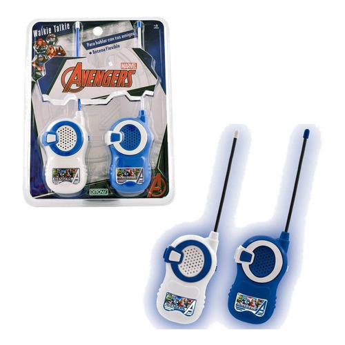 Walkie Talkie Ditoys Personajes Disney Marvel Palermo Color Avengers