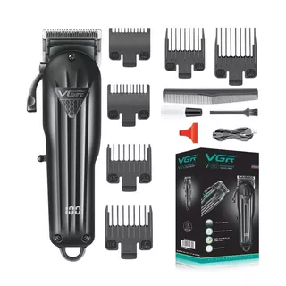 Cortadora De Pelo Barba Vgr V-282 Usb Recargable 6 Medidas