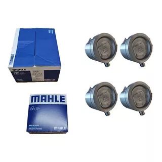 Sub Conjunto Vw Fox Suran Voyage 1.6 8v Piston Mahle