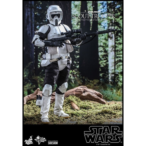 Scout Trooper 1/6 Star Wars Return Jedi Hot Toys