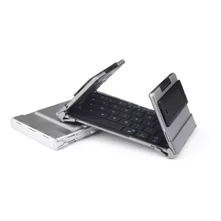 Teclado Plegable Bluetooth Touchpad Para Windows Android Ios