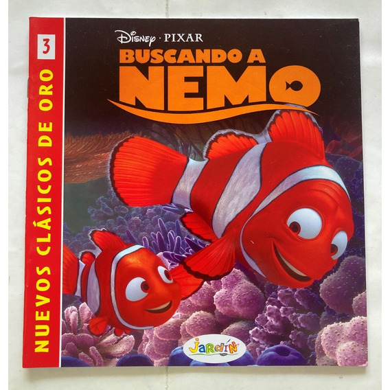 Libro Infantil Disney Pixar: Buscando A Nemo