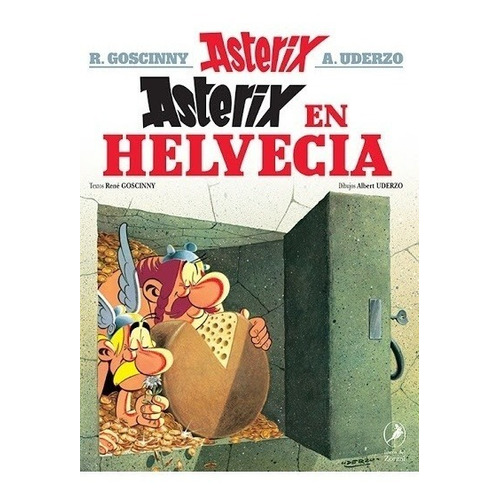 A. Uderzo - Asterix 16. Asterix En Helvecia
