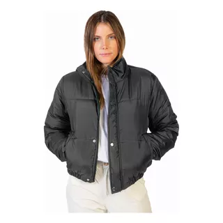 Campera Puffer De Mujer New Tokio Premium De Wainfi 