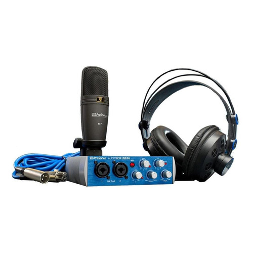 Presonus Audiobox 96 Studio / Kit De Grabación Estudio Color Azul