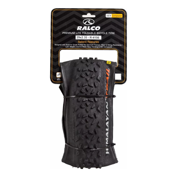 Neumatico Bicicleta Aro 29 X 2.35 Ralco Himalayan Kevlar