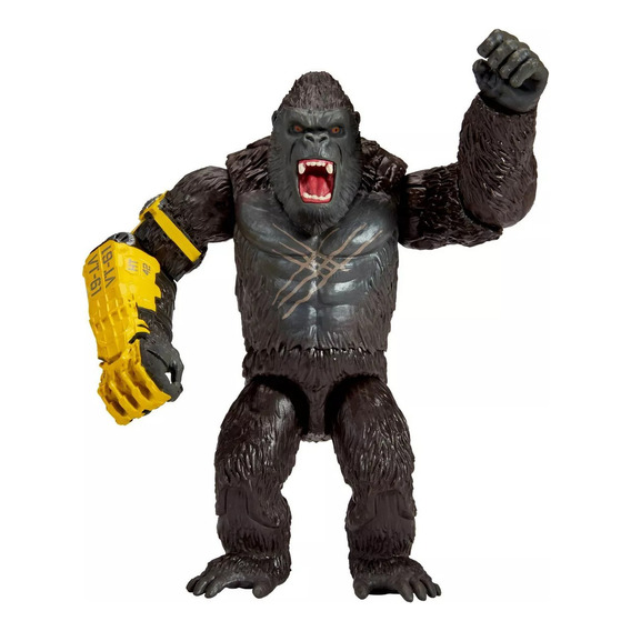 Figura Godzilla X Kong: The New Empire, King Kong Con Guante