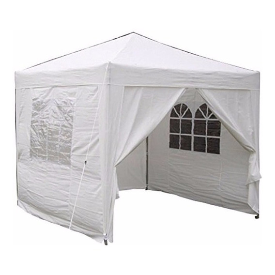 Gazebo Exahome 4x3 Puerta + Ventanas Impermeable Con Bolso