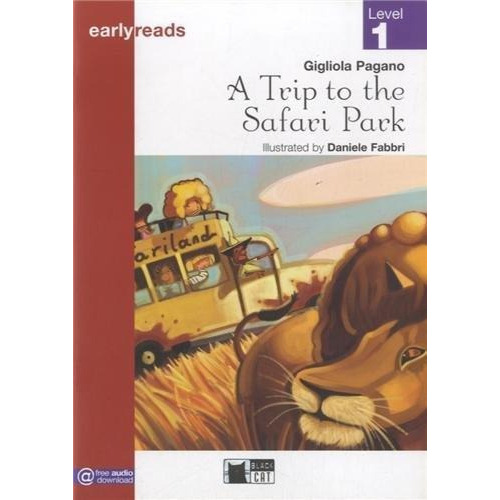 Trip To The Safari Park, A  Audio, De Pagano, Gigliola. Editorial Cideb, Tapa Tapa Blanda En Inglés