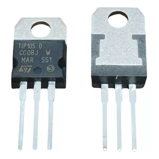 10 Transistor   Tip105 * Tip 105 * P/ Módulos Booster